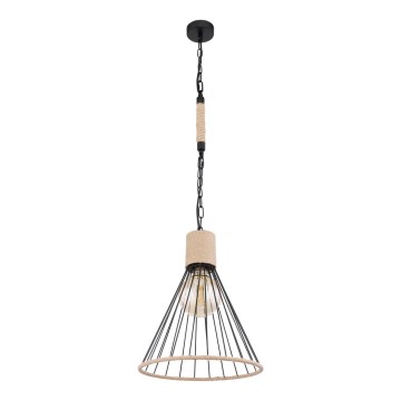 Globo - Chandelier on a chain 1xE27/60W/230V