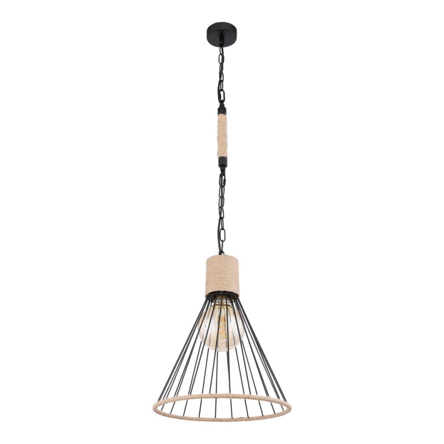 Globo - Chandelier on a chain 1xE27/60W/230V