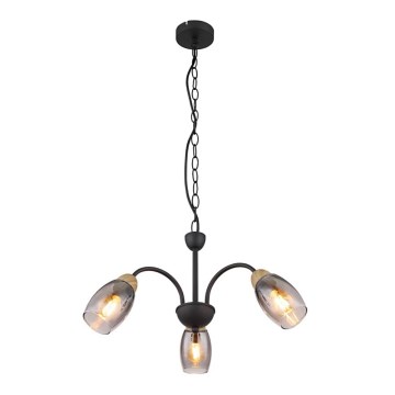 Globo - Chandelier on a chain 3xE14/25W/230V