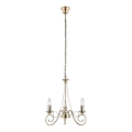 Globo - Chandelier on a chain 3xE14/40W/230V