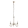 Globo - Chandelier on a chain 3xE14/40W/230V