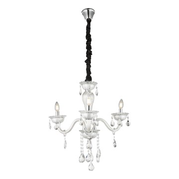 Globo - Chandelier on a chain 3xE14/40W/230V