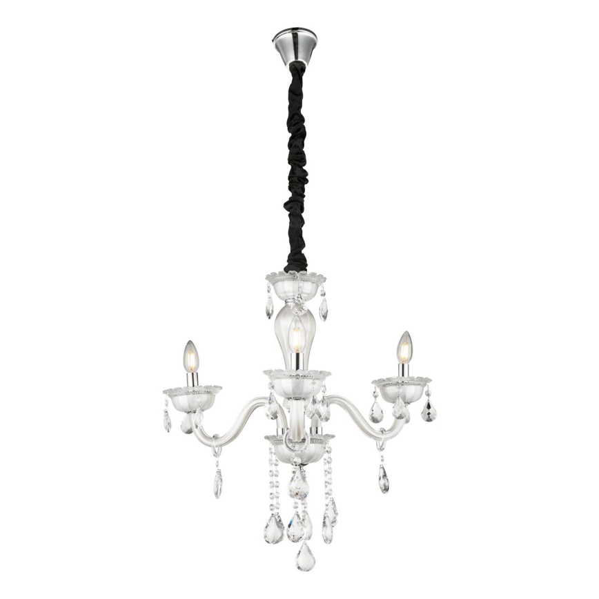 Globo - Chandelier on a chain 3xE14/40W/230V