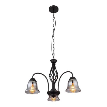 Globo - Chandelier on a chain 3xE27/60W/230V