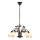 Globo - Chandelier on a chain 5xE14/40W/230V