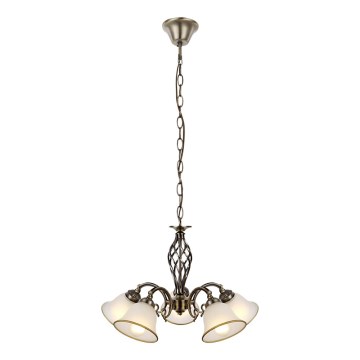 Globo - Chandelier on a chain 5xE27/60W/230V