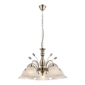 Globo - Chandelier on a chain 5xE27/60W/230V