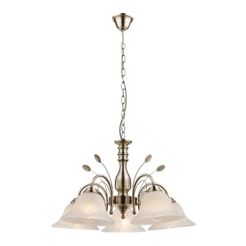 Globo - Chandelier on a chain 5xE27/60W/230V