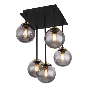 Globo - Chandelier on a pole 5xG9/28W/230V