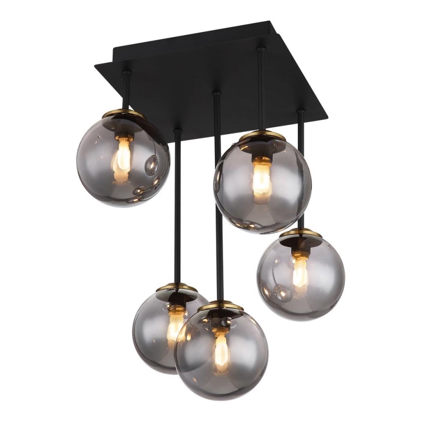 Globo - Chandelier on a pole 5xG9/28W/230V