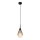 Globo - Chandelier on a string 1xE14/9W/230V