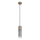 Globo - Chandelier on a string 1xE27/25W/230V bronze d. 10 cm