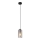 Globo - Chandelier on a string 1xE27/25W/230V d. 11 cm black