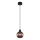 Globo - Chandelier on a string 1xE27/25W/230V d. 15 cm copper