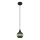 Globo - Chandelier on a string 1xE27/25W/230V d. 15 cm green