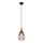 Globo - Chandelier on a string 1xE27/40W/230V brass