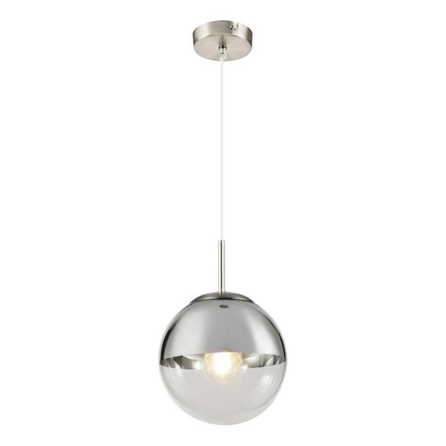 Globo - Chandelier on a string 1xE27/40W/230V d. 20 cm