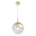 Globo - Chandelier on a string 1xE27/40W/230V d. 20 cm