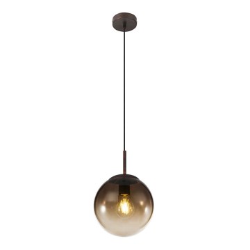 Globo - Chandelier on a string 1xE27/40W/230V d. 20 cm