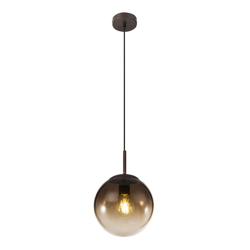 Globo - Chandelier on a string 1xE27/40W/230V d. 20 cm