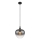 Globo - Chandelier on a string 1xE27/40W/230V d. 24 cm black