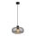 Globo - Chandelier on a string 1xE27/40W/230V d. 28 cm grey