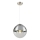Globo - Chandelier on a string 1xE27/40W/230V d. 30 cm