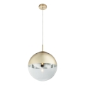 Globo - Chandelier on a string 1xE27/40W/230V d. 30 cm