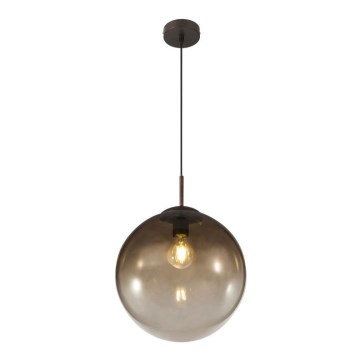 Globo - Chandelier on a string 1xE27/40W/230V d. 30 cm
