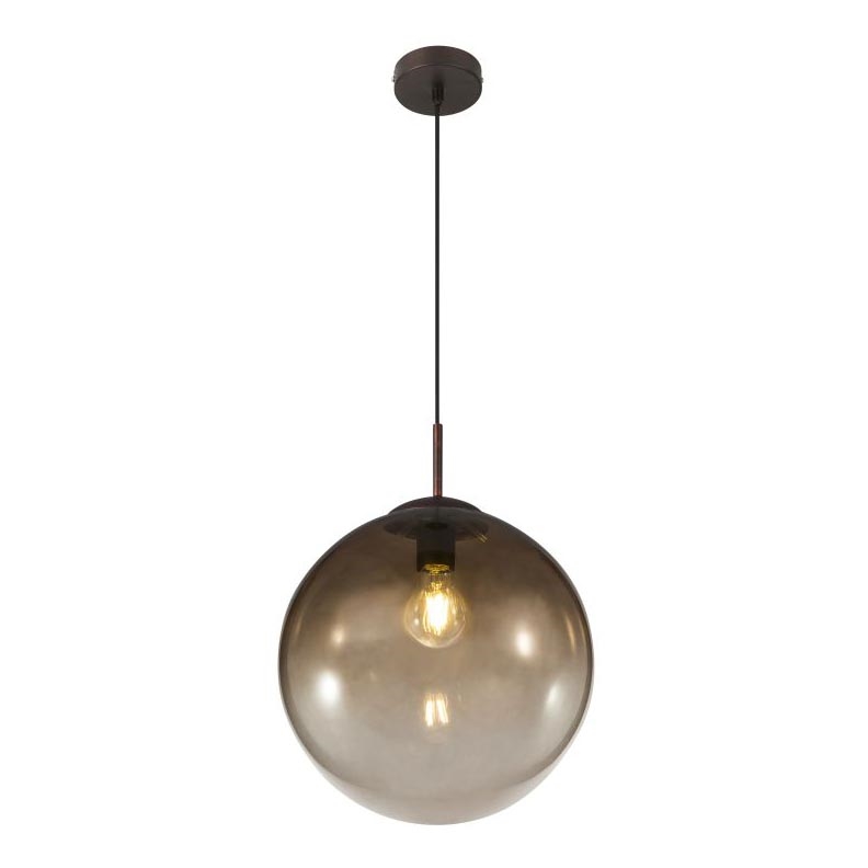Globo - Chandelier on a string 1xE27/40W/230V d. 30 cm