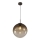 Globo - Chandelier on a string 1xE27/40W/230V d. 30 cm