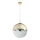 Globo - Chandelier on a string 1xE27/40W/230V d. 33 cm