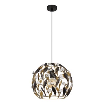 Globo - Chandelier on a string 1xE27/40W/230V d. 40 cm