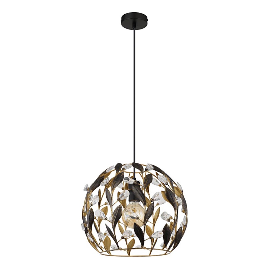 Globo - Chandelier on a string 1xE27/40W/230V d. 40 cm