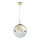 Globo - Chandelier on a string 1xE27/40W/230V
