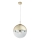Globo -  Chandelier on a string 1xE27/40W/230V
