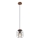 Globo - Chandelier on a string 1xE27/40W/230V