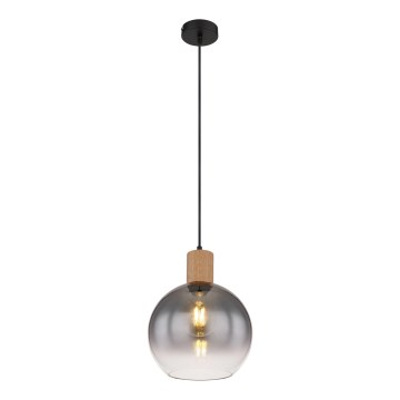 Globo - Chandelier on a string 1xE27/40W/230V