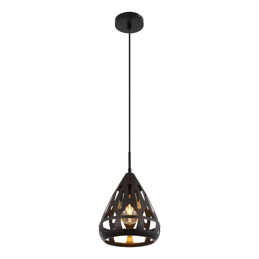 Globo - Chandelier on a string 1xE27/40W/230V