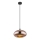 Globo - Chandelier on a string 1xE27/60W/230V copper
