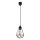Globo - Chandelier on a string 1xE27/60W/230V d. 17 cm