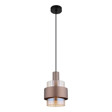 Globo - Chandelier on a string 1xE27/60W/230V d. 18,5 cm