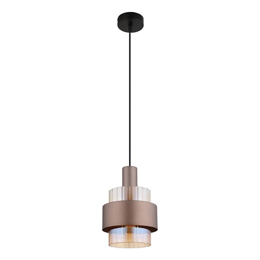 Globo - Chandelier on a string 1xE27/60W/230V d. 18,5 cm