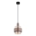 Globo - Chandelier on a string 1xE27/60W/230V d. 18,5 cm
