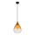 Globo - Chandelier on a string 1xE27/60W/230V d. 21 cm orange