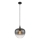 Globo - Chandelier on a string 1xE27/60W/230V d. 29 cm black