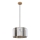Globo - Chandelier on a string 1xE27/60W/230V d. 35 cm