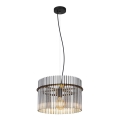 Globo - Chandelier on a string 1xE27/60W/230V d. 40 cm black