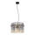 Globo - Chandelier on a string 1xE27/60W/230V d. 40 cm black