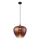 Globo - Chandelier on a string 1xE27/60W/230V d. 40 cm copper